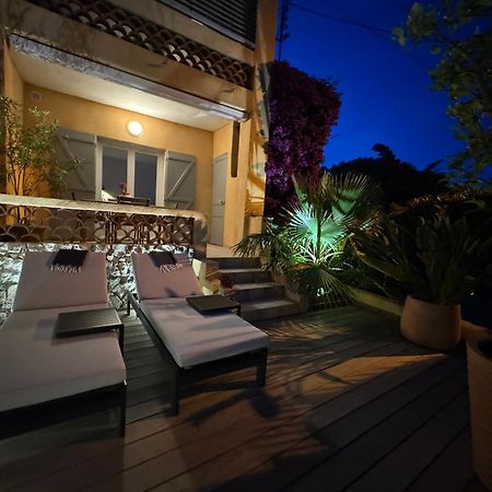 Confortable T2 Vue Mer Avec Terrasse Amenagee Et Parking Prive, Plage Et Port A Pied Sanary-sur-Mer Dış mekan fotoğraf