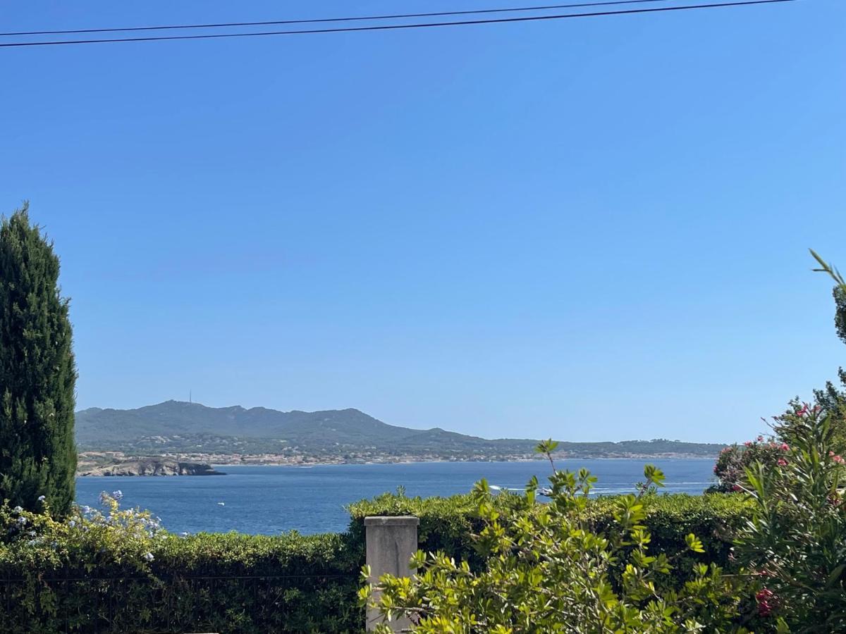Confortable T2 Vue Mer Avec Terrasse Amenagee Et Parking Prive, Plage Et Port A Pied Sanary-sur-Mer Dış mekan fotoğraf