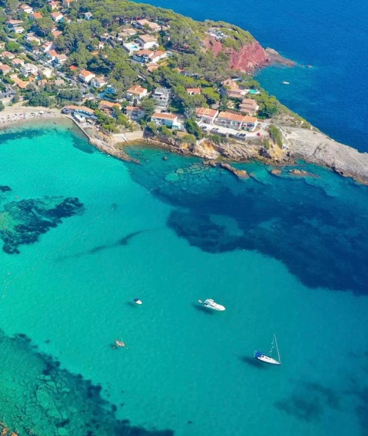 Confortable T2 Vue Mer Avec Terrasse Amenagee Et Parking Prive, Plage Et Port A Pied Sanary-sur-Mer Dış mekan fotoğraf