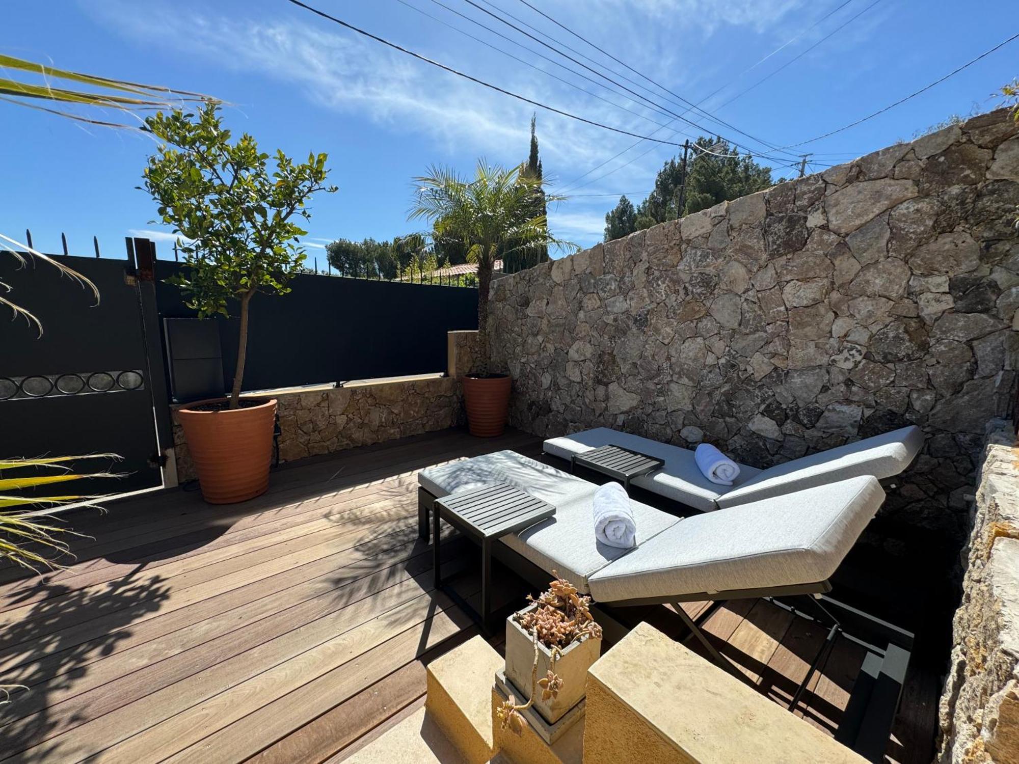 Confortable T2 Vue Mer Avec Terrasse Amenagee Et Parking Prive, Plage Et Port A Pied Sanary-sur-Mer Dış mekan fotoğraf
