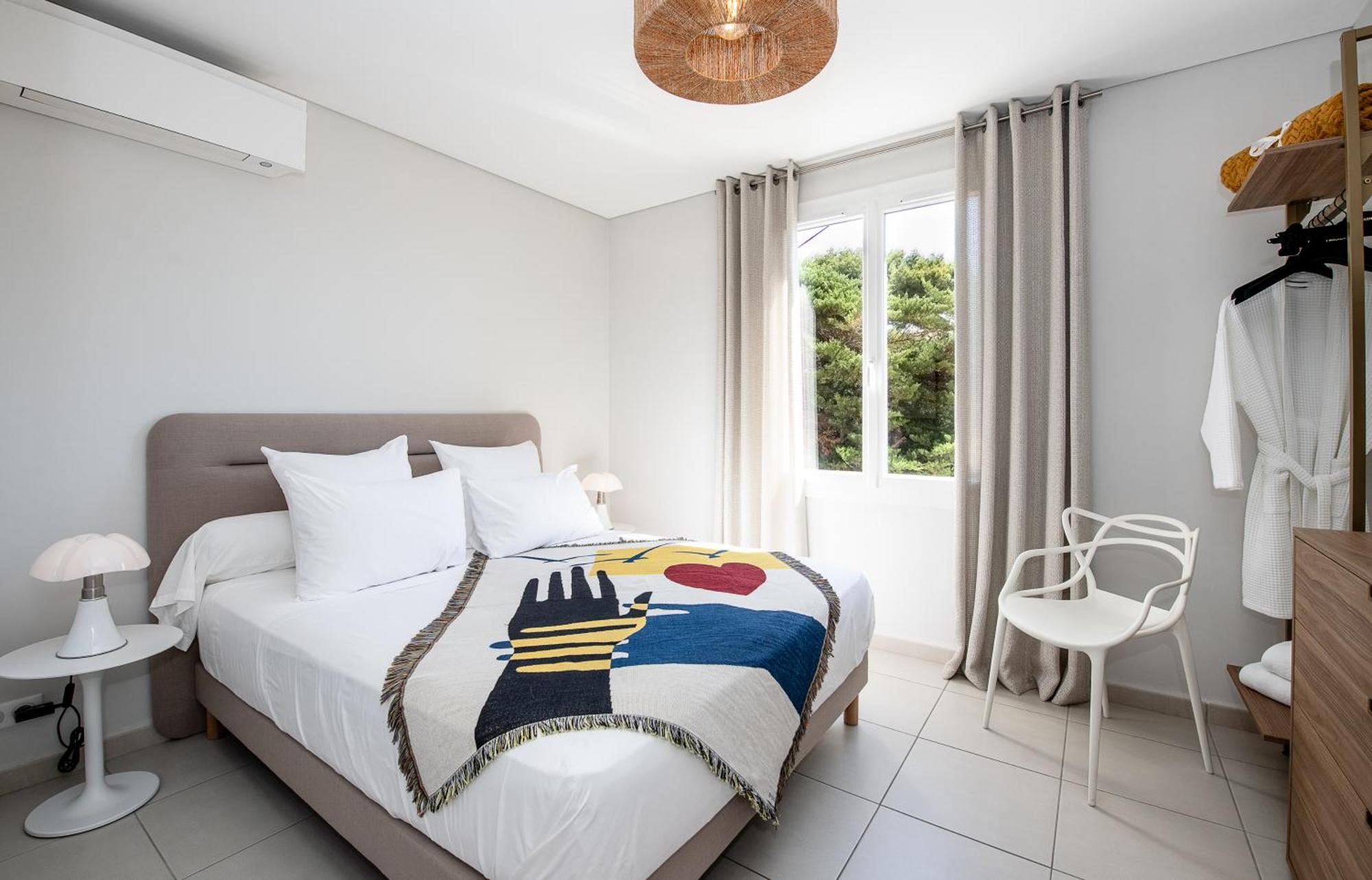 Confortable T2 Vue Mer Avec Terrasse Amenagee Et Parking Prive, Plage Et Port A Pied Sanary-sur-Mer Dış mekan fotoğraf